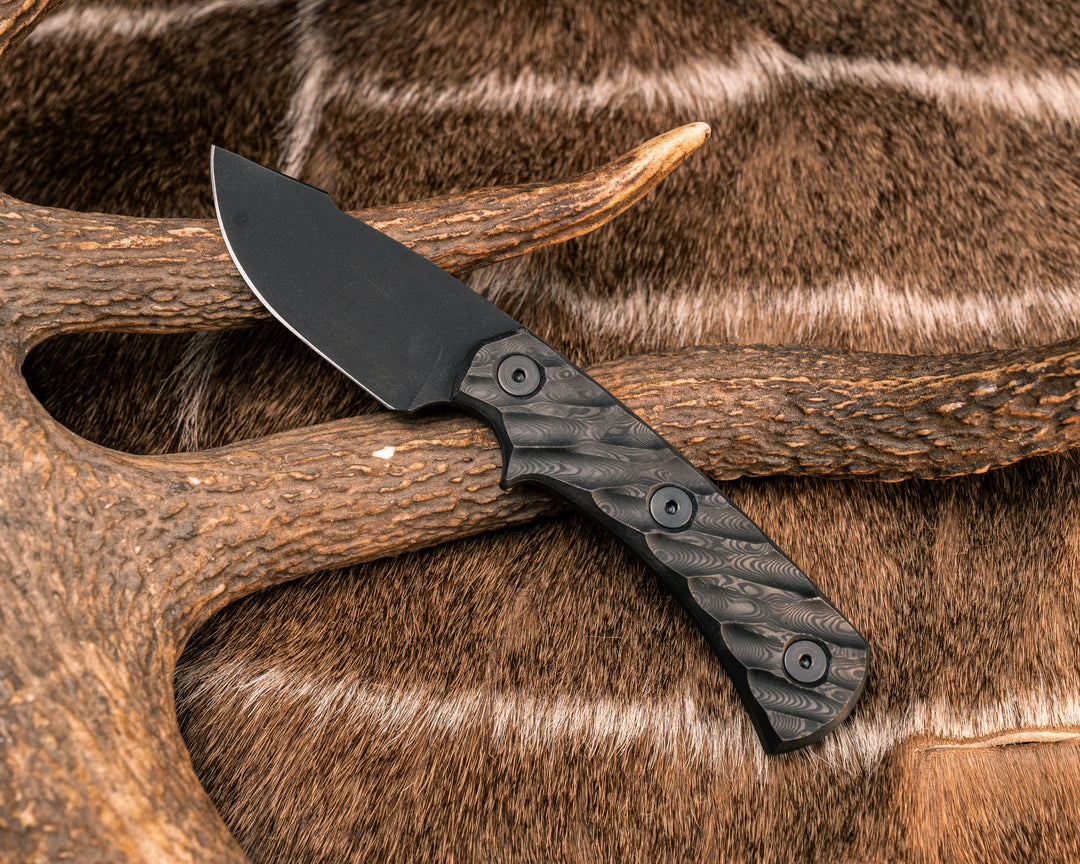 Beef Harpoon Back Country- Black Dunes Armor Black Bronze Cerakote, Allen Bolts, Textured Grip