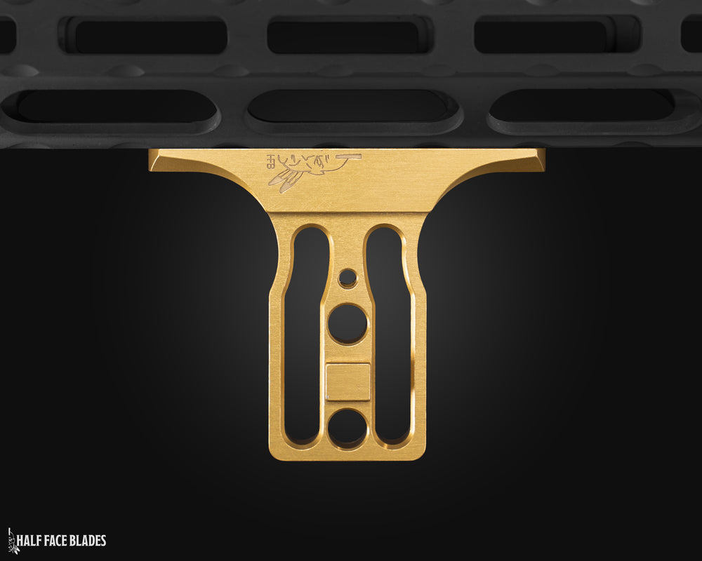 AR Foregrip Frame ONLY - HFB x Kinetic M-LOK FOREGRIP (Multi-Colors Options)