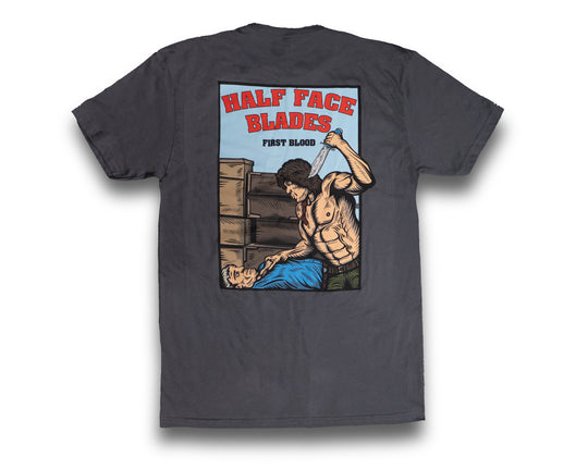 HFB First Blood Tee (Gray)
