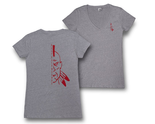 HFB Logo Women's V-Neck Tee (Multi-Colors)