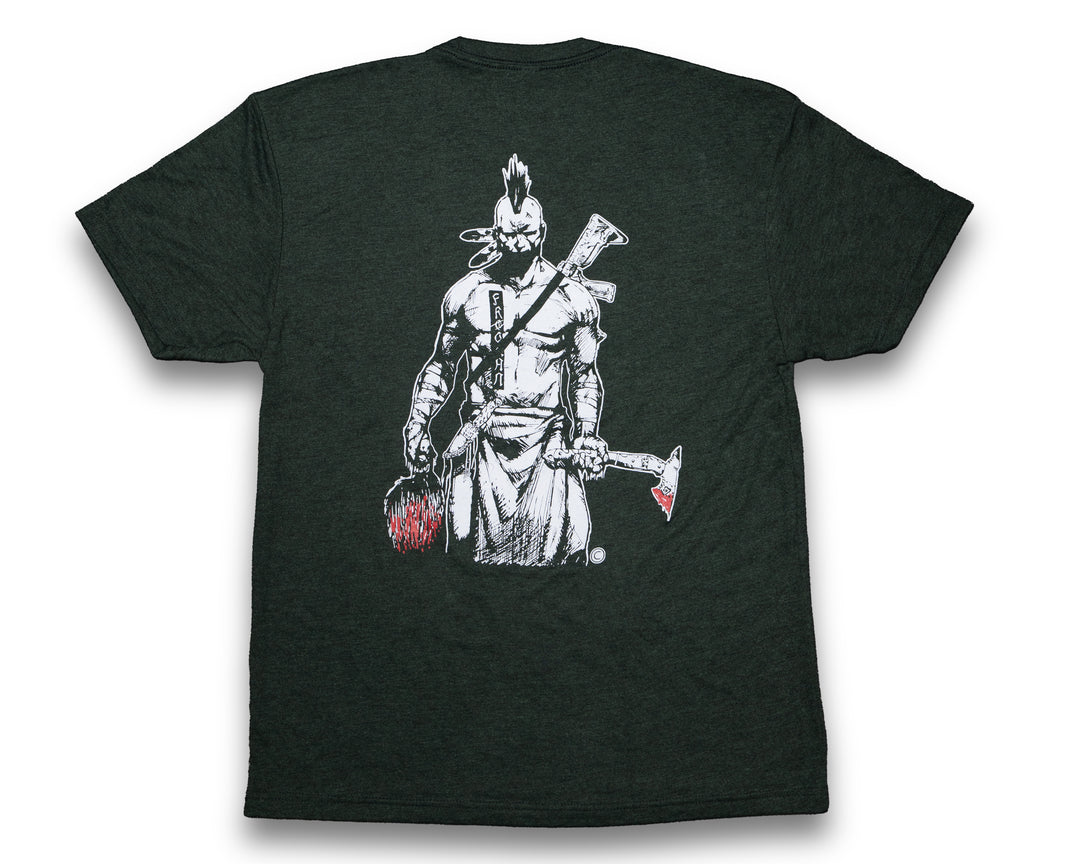 HFB Scalper Tee Green