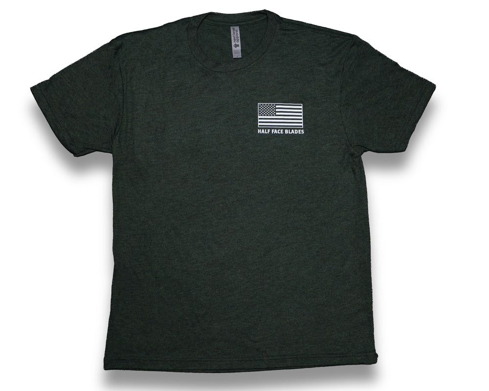 HFB Scalper Tee Green