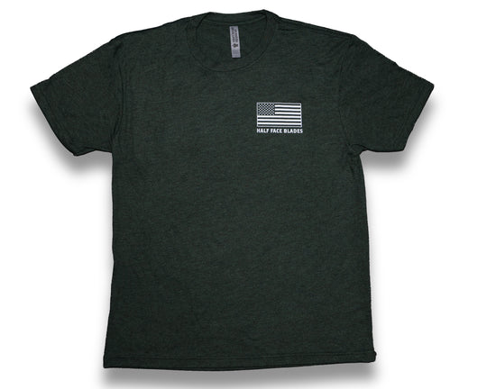 HFB Scalper Tee Green