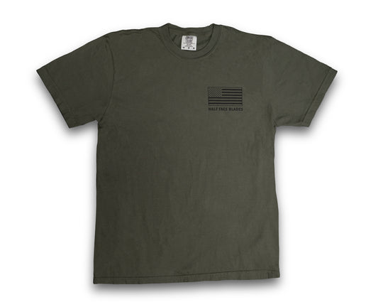 HFB Logo Tee (Olive Green)