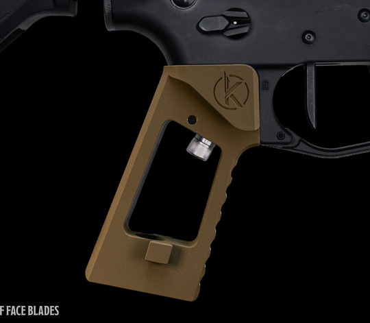 Frame - HFB x Kinetic Grip System Cerakoted Aluminum