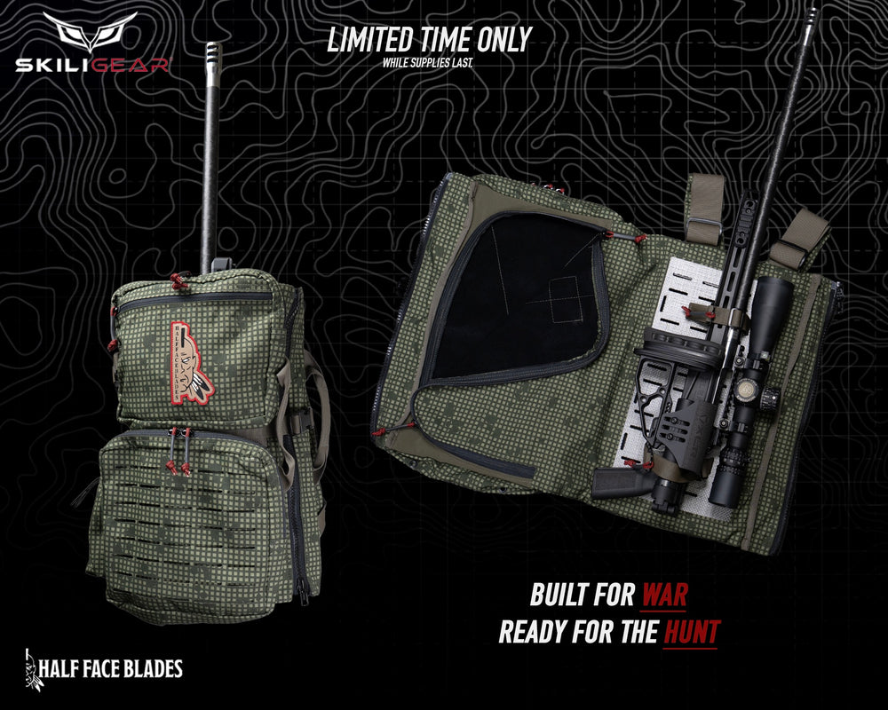 Skiligear X HFB - Phantom - Desert Night Camo Pack