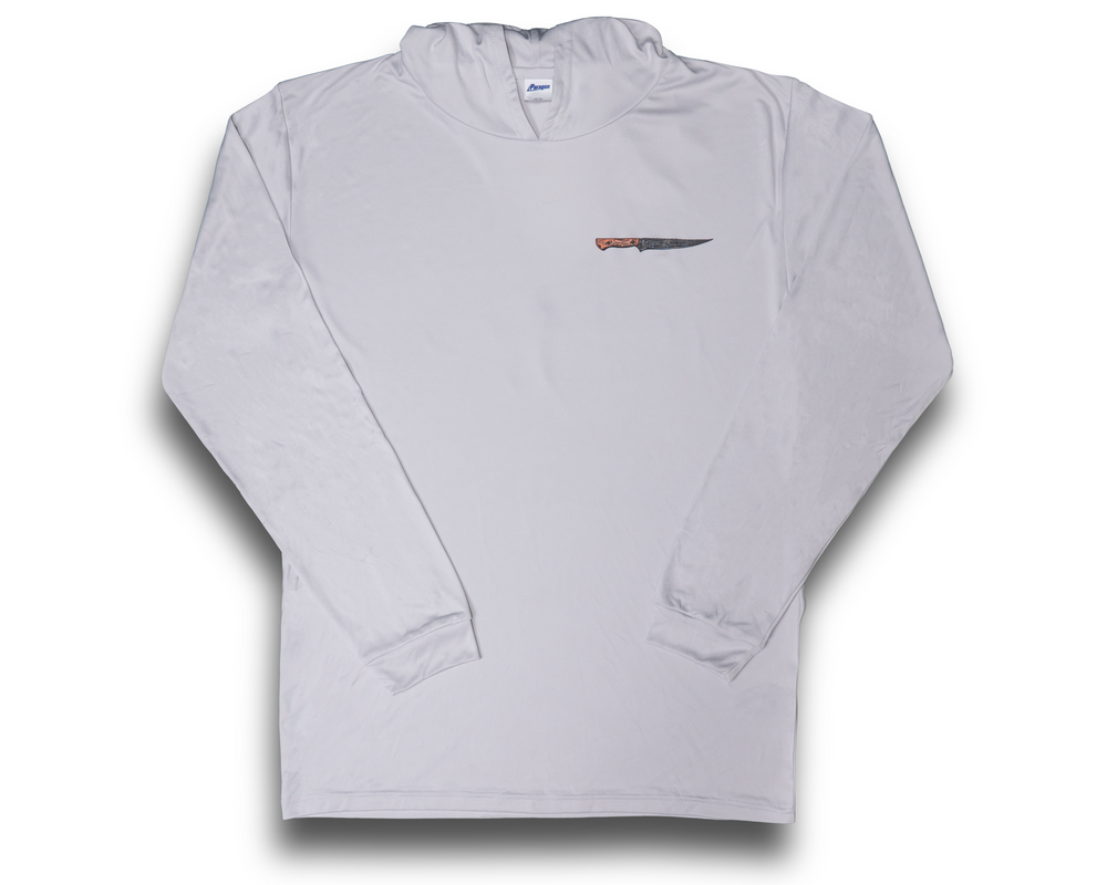 Tuna Long Sleeve Hooded Sun Shirt
