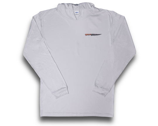 Tuna Long Sleeve Hooded Sun Shirt