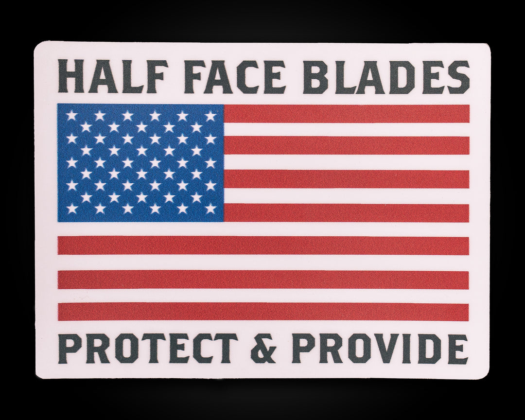 HFB Protect & Provide Sticker