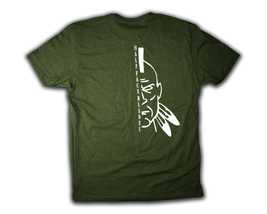 HFB logo tee Military Green