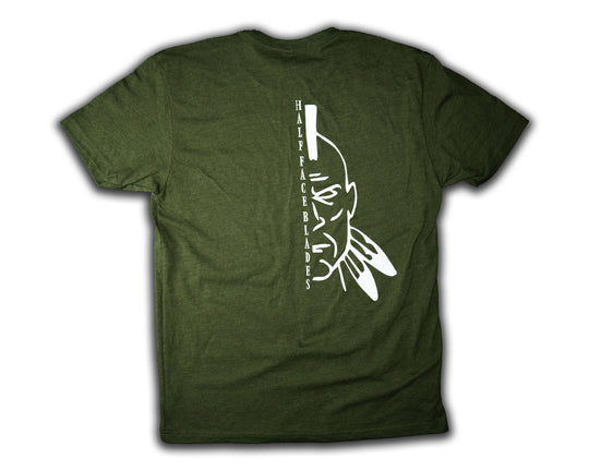 HFB logo tee Military Green