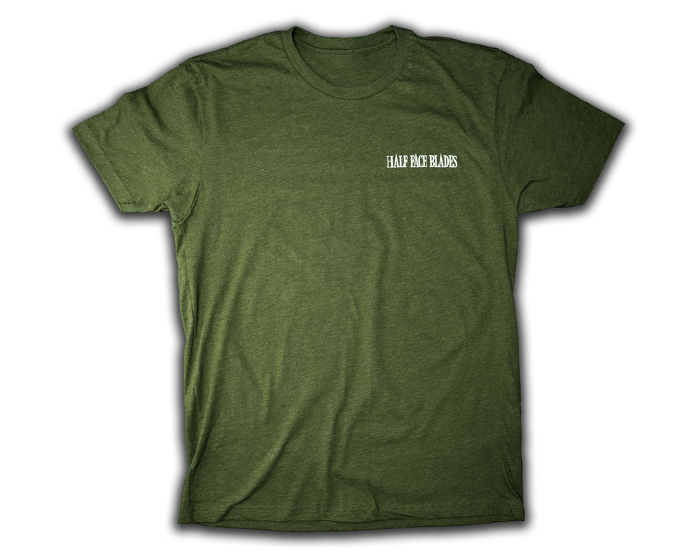 HFB logo tee Military Green
