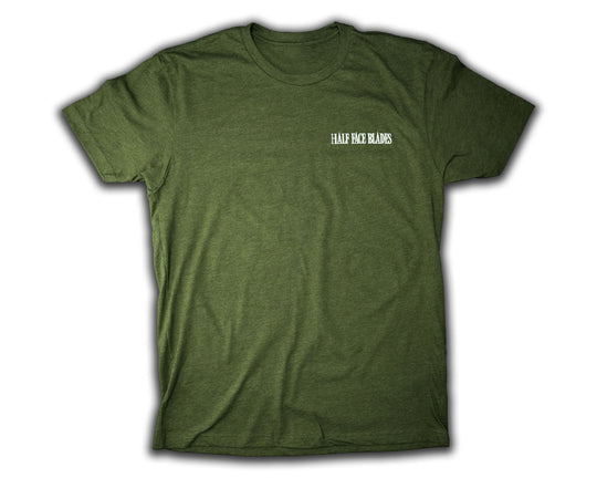 HFB logo tee Military Green