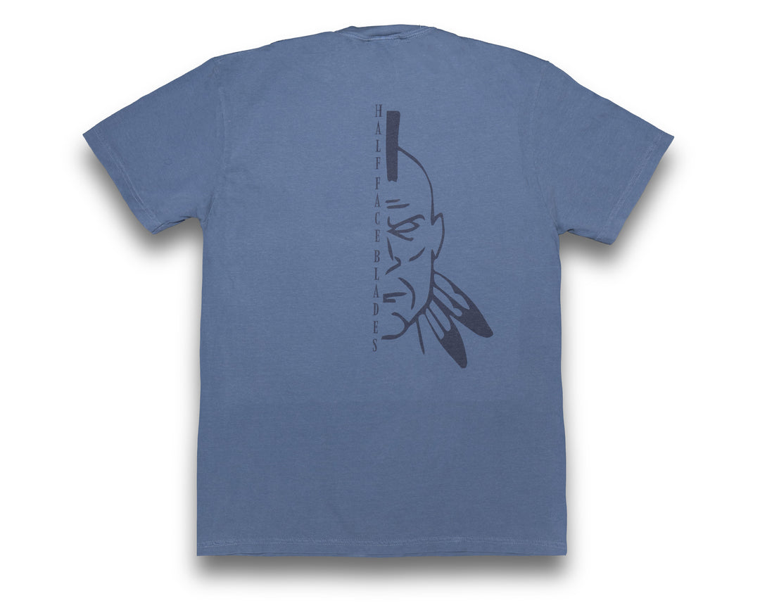 HFB Logo tee (blue)