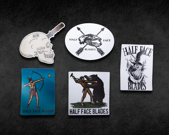 HFB Assorted Sticker Pack (20 pcs) - Chance For a Golden HFB Sticker