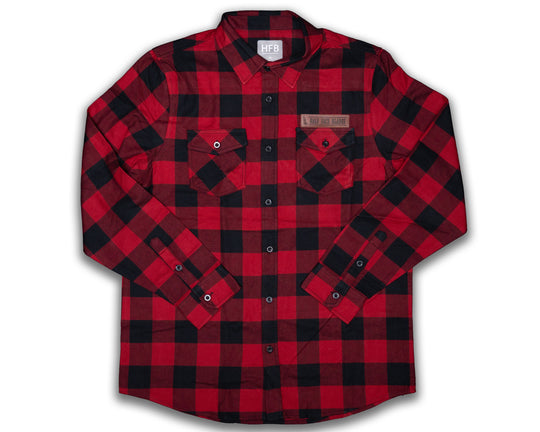 Red/Black HFB Flannel