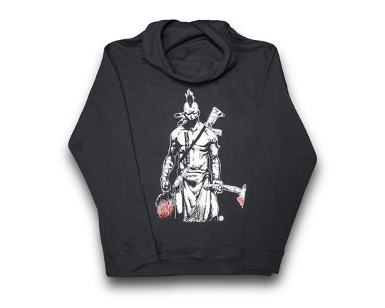 Take Scalps Scalper Hoodie - Black