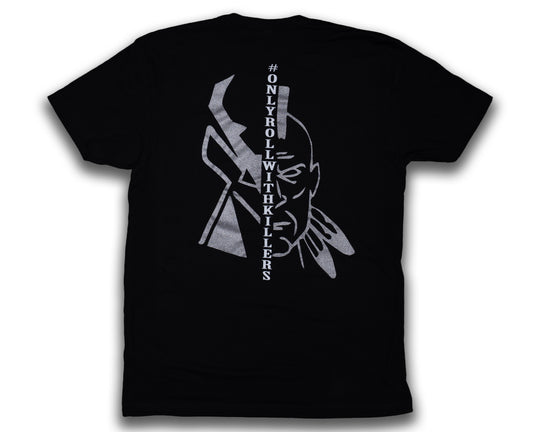 HFB x Cutter Stabilizers "Only Roll With Killers" Tee