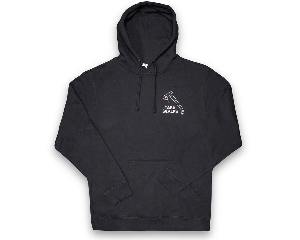 Take Scalps Scalper Hoodie - Black