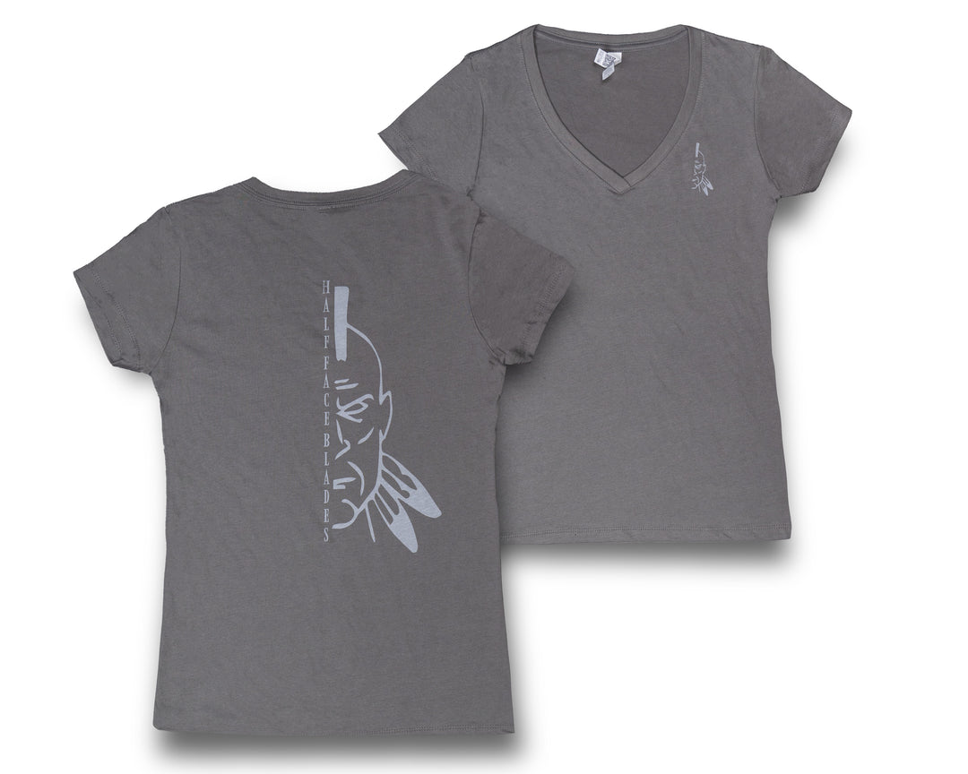 HFB Logo Women's V-Neck Tee (Multi-Colors)