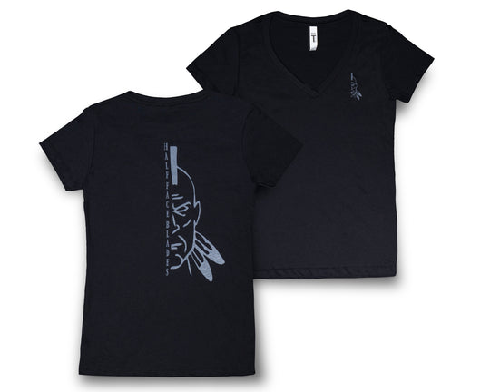HFB Logo Women's V-Neck Tee (Multi-Colors)