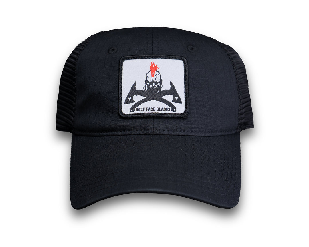 HFB Scalper Patch Hat - Black (Soft Crown)