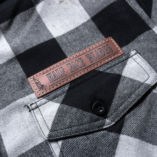 Light Grey/Black HFB Flannel