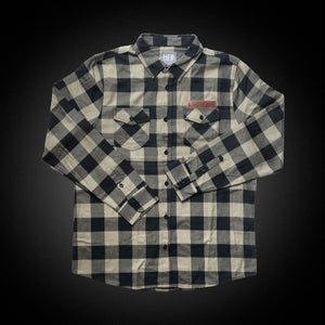Olive/Black HFB Flannel