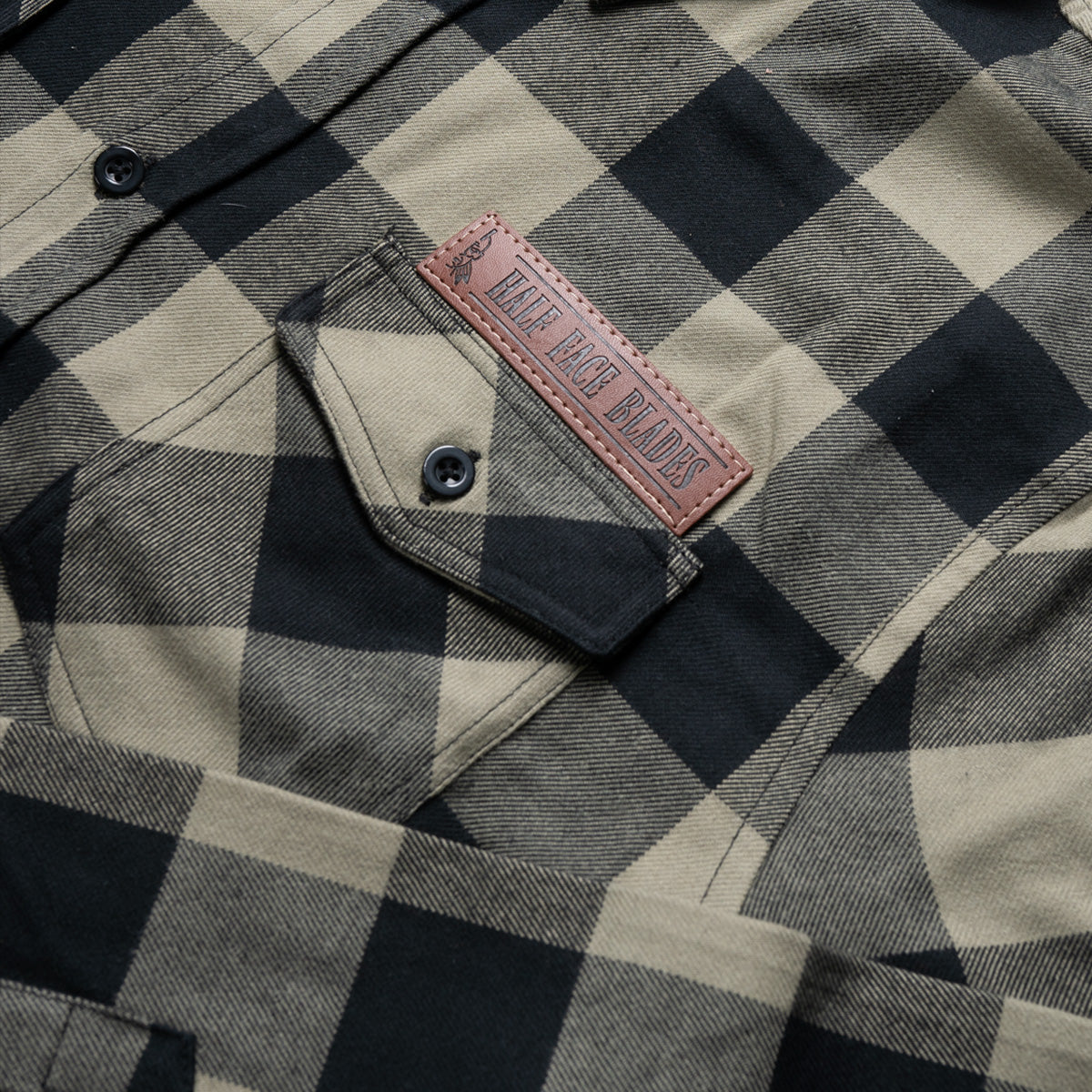 Olive/Black HFB Flannel