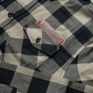Olive/Black HFB Flannel