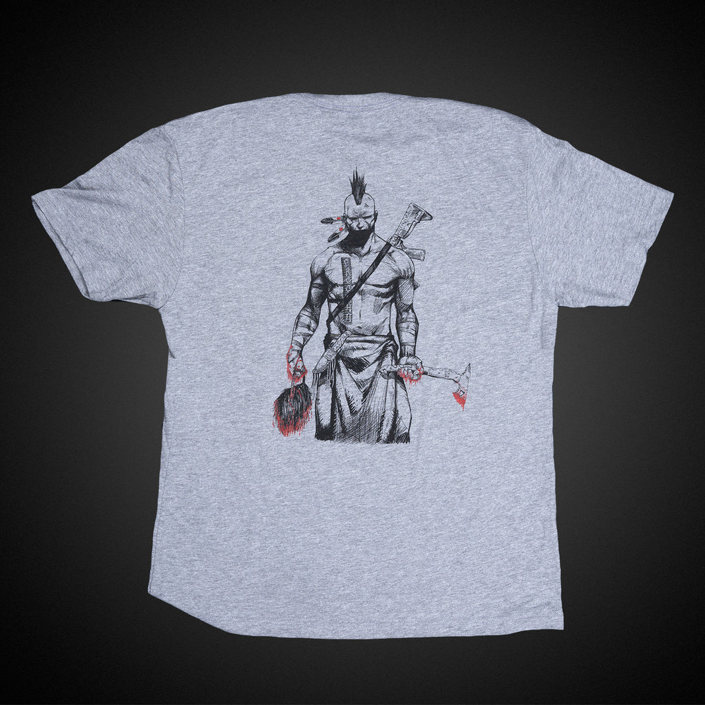 Scalper Tee Heather Gray