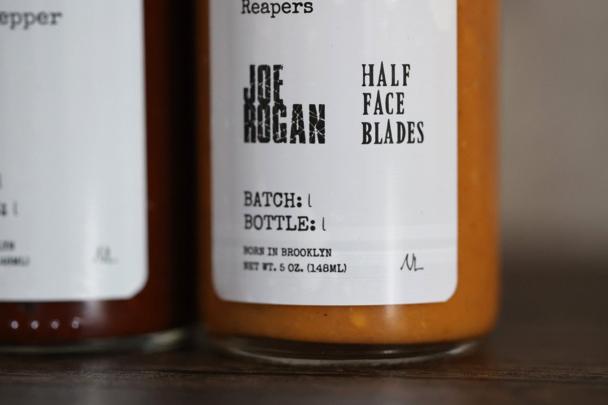 Truffle hot sauce, (single bottle), Joe Rogan X Senor Lechuga X HFB Collab, hot sauce of the God's.