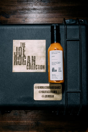 Truffle hot sauce, (single bottle), Joe Rogan X Senor Lechuga X HFB Collab, hot sauce of the God's.