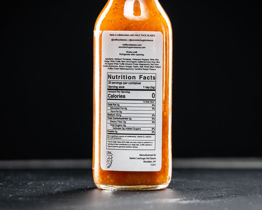 HFB Truffle Hot Sauce/Lechuga  X Chimichuri Truffle Jalapeño STEAK Sauce Variety Case (CASE of 12)